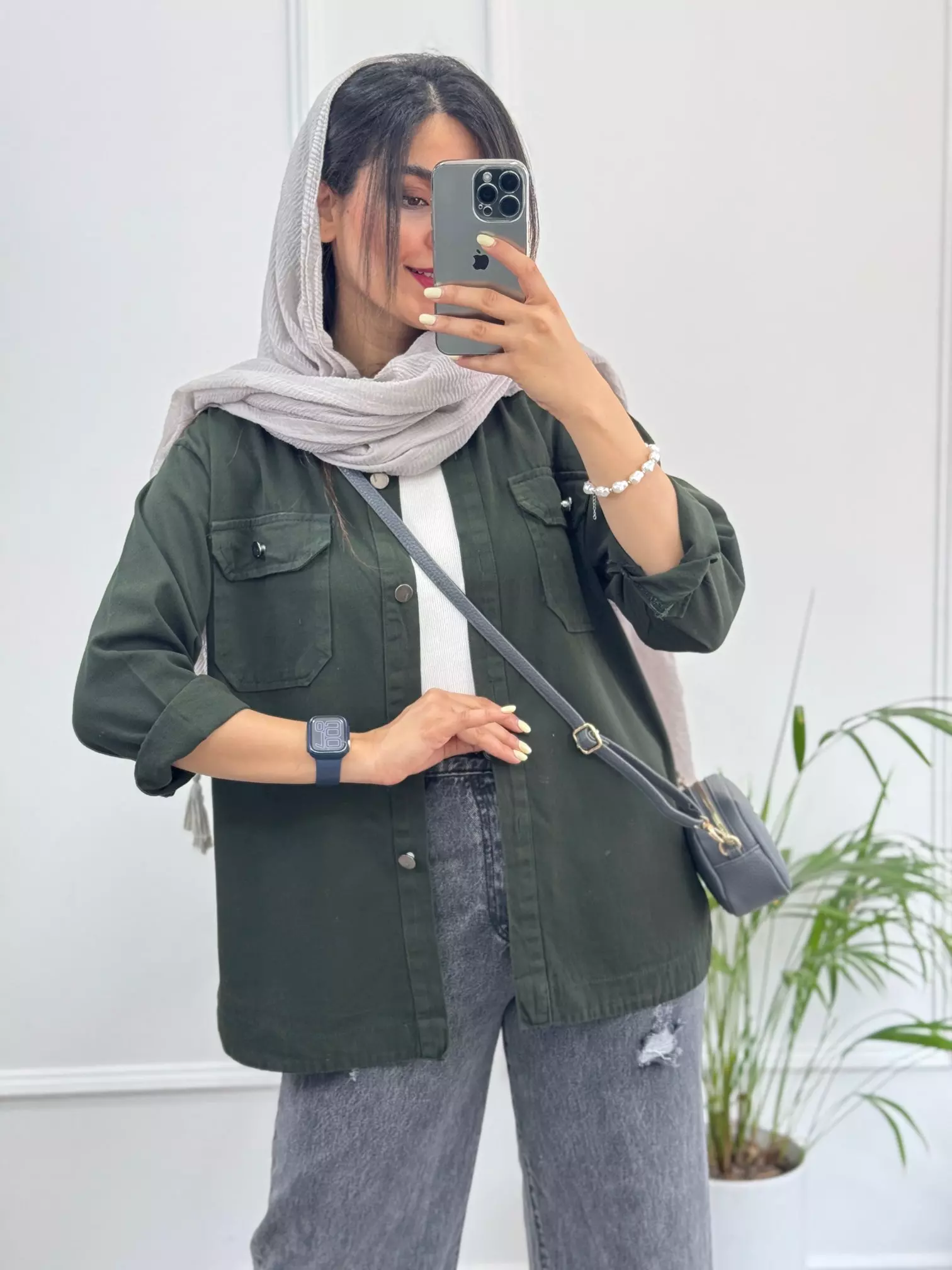 مانتو کتان سوگند
